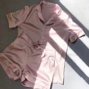 Silk night wear